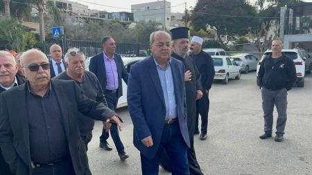 دالية الكرمل : تشييع جنازة الشاب تيران فرو